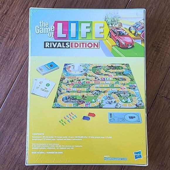 The Game of Life - Rivals Edition - Picture 3 of 3